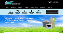 Desktop Screenshot of cooleffectsinc.com